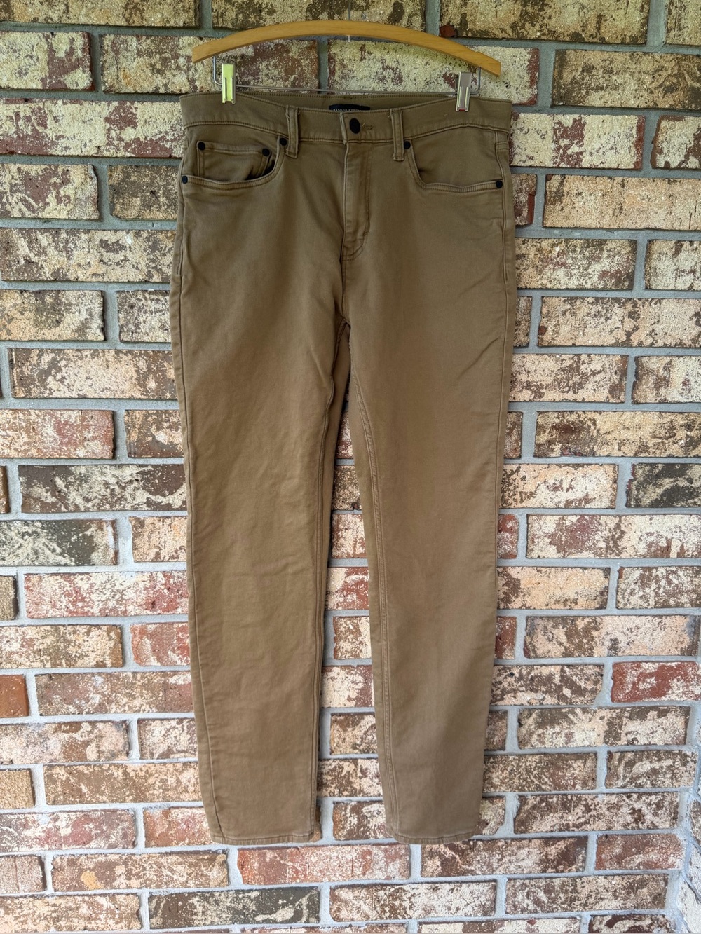 Men’s Banana Republic Slim Fit 5-Pocket Casual Pants 34” X 34” Excellent!